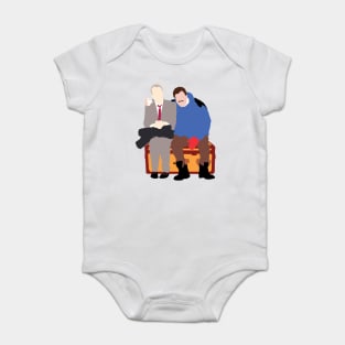 Planes, Trains, and Automobiles Baby Bodysuit